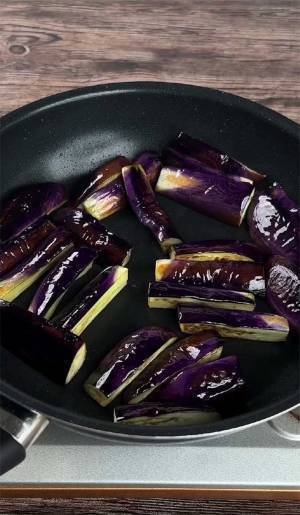 そぼろの代わりに…　村上農園がおすすめするナス料理に驚きの声！