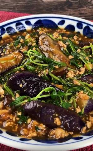 そぼろの代わりに…　村上農園がおすすめするナス料理に驚きの声！