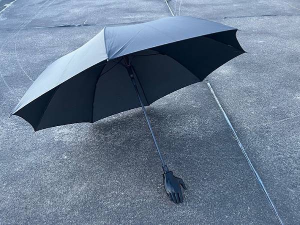 傘の持ち手に「気持ち悪くて最高」　９万『いいね』を集めたデザインがこちら