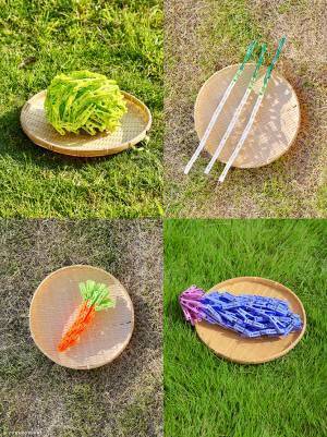 洗濯バサミを使った自由研究？　１枚に「子供も喜びそう」「すごくリアル」