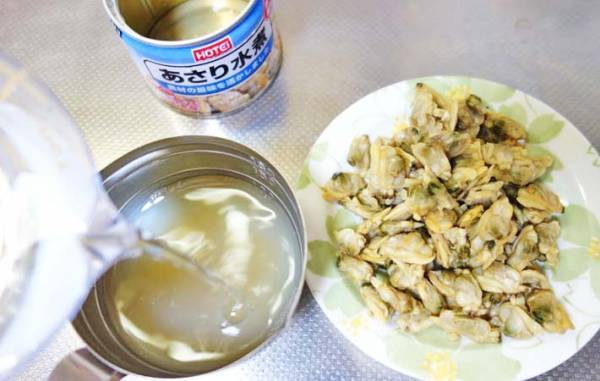 フライパンで簡単！　ホテイフーズ紹介の『あさりのパエリア』に、子供「おかわり」