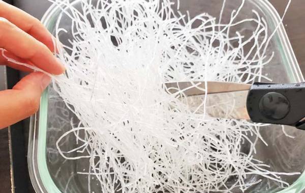 まだ鍋でゆでてる？　ミツカンが教える春雨サラダに「気軽に作れそう」