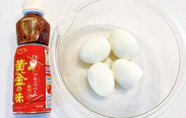 まだめんつゆ使ってる？　味玉は『あの調味料』で作ると…「コクすごい」