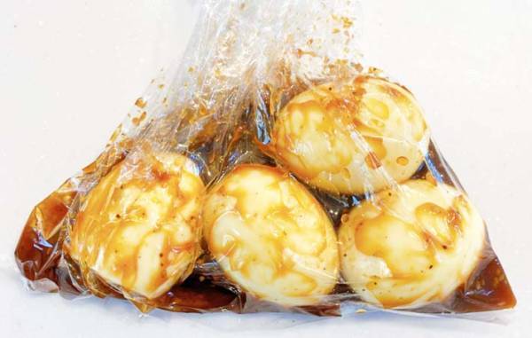 まだめんつゆ使ってる？　味玉は『あの調味料』で作ると…「コクすごい」