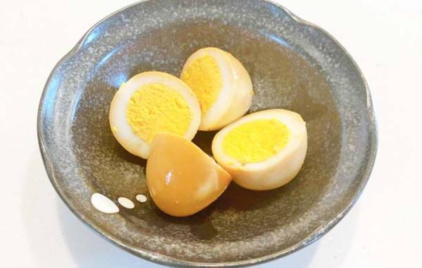 まだめんつゆ使ってる？　味玉は『あの調味料』で作ると…「コクすごい」
