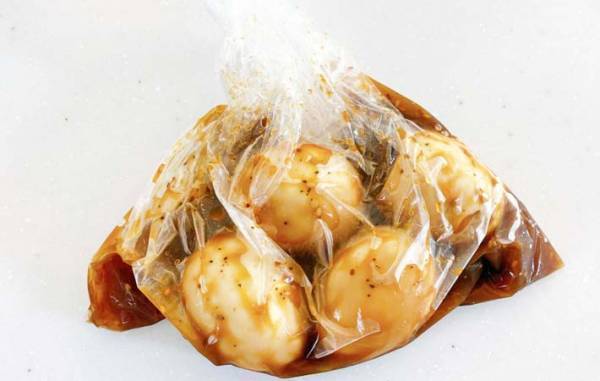 まだめんつゆ使ってる？　味玉は『あの調味料』で作ると…「コクすごい」