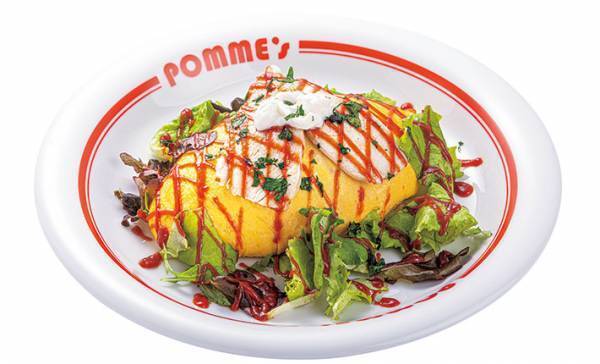 話題の『ポムの樹』オムレツ　振り切ったメニューを販売したワケとは？
