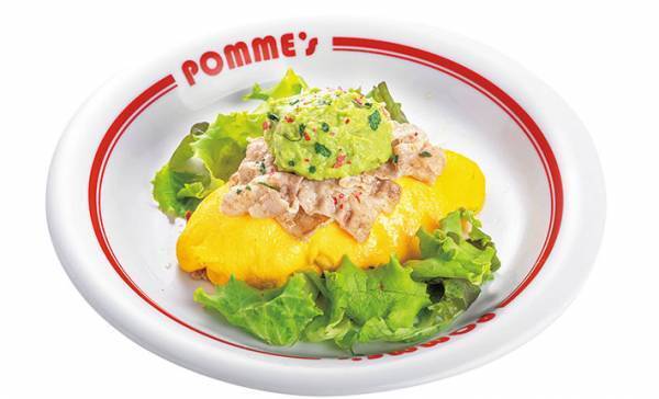 話題の『ポムの樹』オムレツ　振り切ったメニューを販売したワケとは？