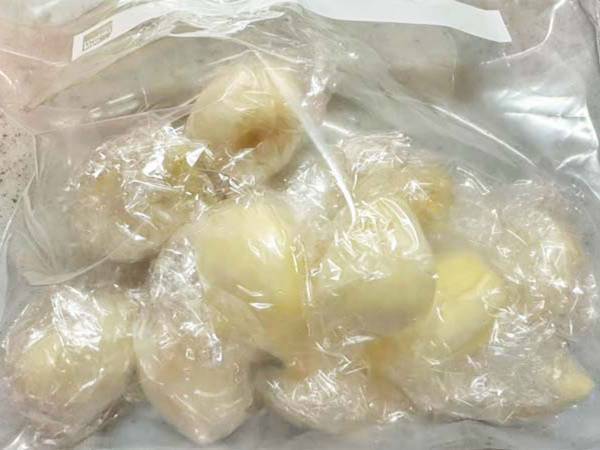 使い切れないニンニク　保存のコツに「もうシワシワにしない！」