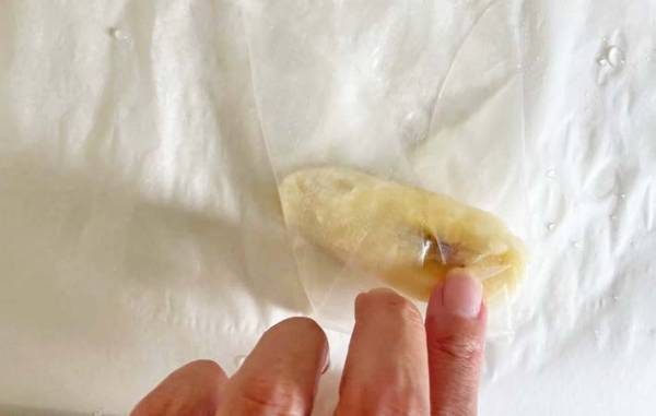 「ライスペーパーが余った」　バナナをプラスしてみたら「これ最高」