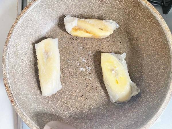 「ライスペーパーが余った」　バナナをプラスしてみたら「これ最高」