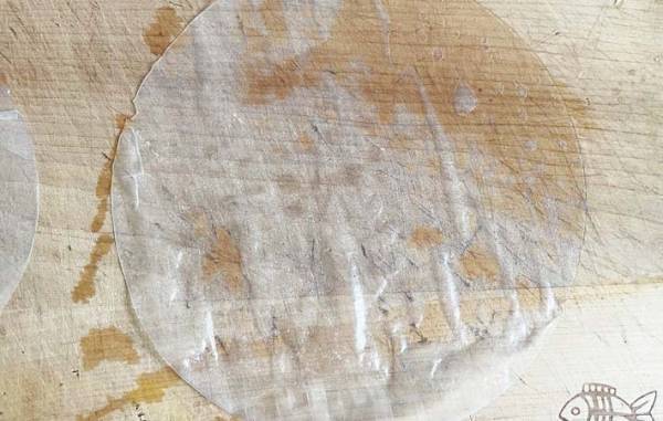 「ライスペーパーが余った」　バナナをプラスしてみたら「これ最高」