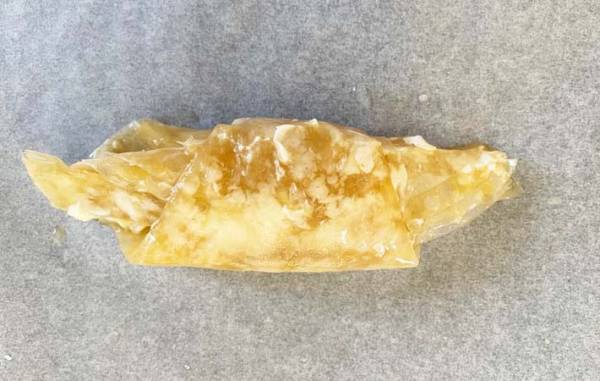 小麦粉不要のクロワッサン　材料に「余ってたから助かる」「簡単！」