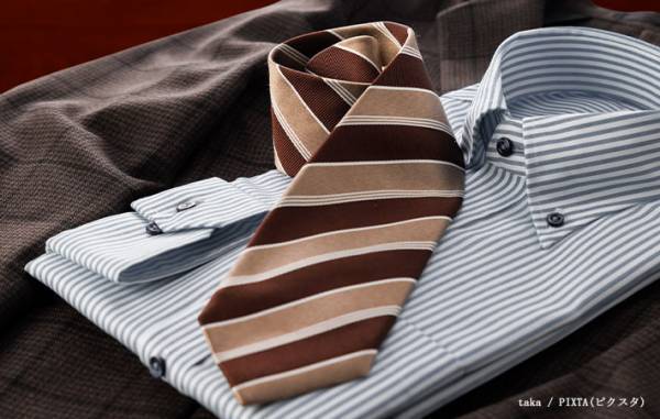 ネクタイは家で洗濯する？しない？　クリーニング店に聞いた『正解』は…