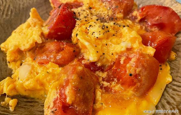 卵とトマトがあったら、こう食べる！　『マヨネーズ』で炒める簡単レシピ