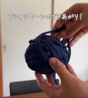 着古したTシャツ、そのまま捨てる？　エコな再利用法に「めちゃくちゃ使える」