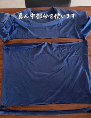 着古したTシャツ、そのまま捨てる？　エコな再利用法に「めちゃくちゃ使える」