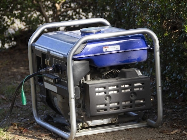「大事故につながるとは」　非常時に役立つ携帯発電機の注意点とは？