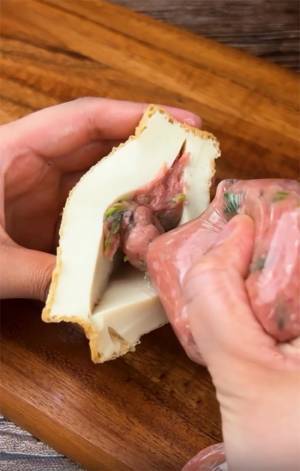 この手があったか！『包まない』餃子の作り方　皮の代わりに使ったのは…？