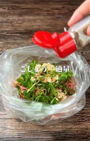 厚揚げ餃子のレシピ動画キャプチャ