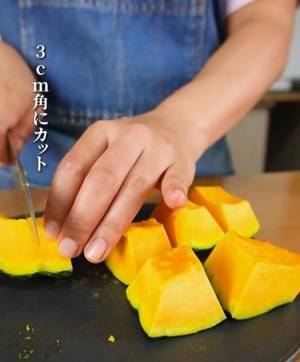 カボチャはレンチンすると「便利」　調理師の助言に「次買ったらコレだ」