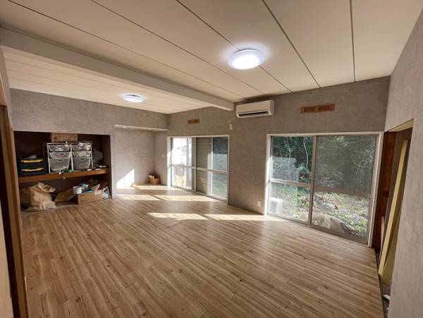 １７０万円の戸建てをＤＩＹしたら？　４か月後の光景に「スゴイ」「天才」