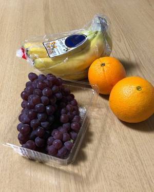 ミカンとバナナと…　買い物の写真に『１１万いいね』のワケは？