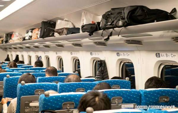 乗客を救った『大福』に２１万いいね　新幹線が台風で止まってしまい…？