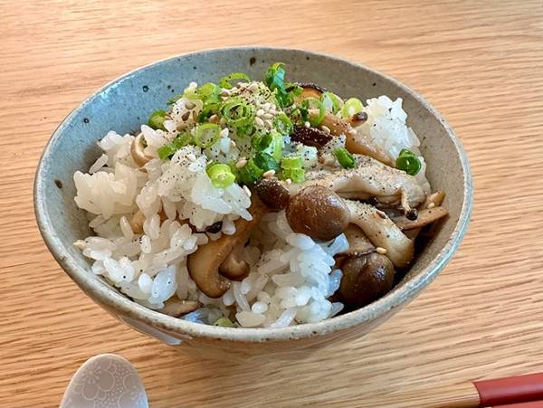 数種類のキノコをぜい沢に使って？　JA全農の提案に「米を食べすぎてしまいそう」