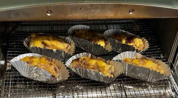 さつまいもに混ぜたのが？　企業のレシピに「お茶もコーヒーも合う！」