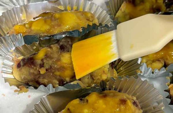 さつまいもに混ぜたのが？　企業のレシピに「お茶もコーヒーも合う！」