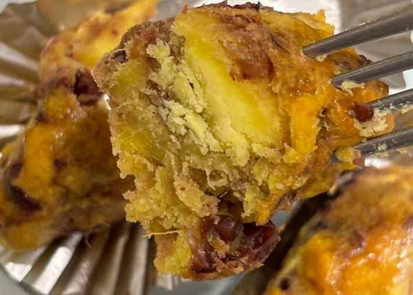 さつまいもに混ぜたのが？　企業のレシピに「お茶もコーヒーも合う！」