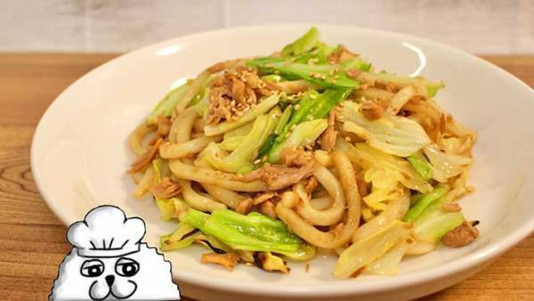 現役シェフ「やってみて！」　シーチキンとキャベツを使った一品に「おいしそうー！」