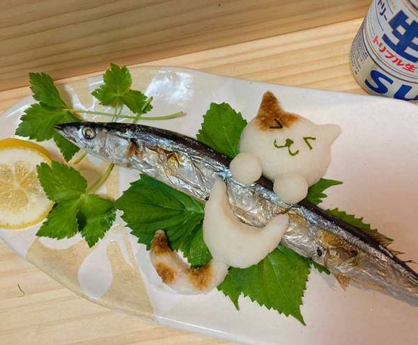 「数年ぶりにサンマを焼いた」　男性の喜びが伝わる１枚が話題