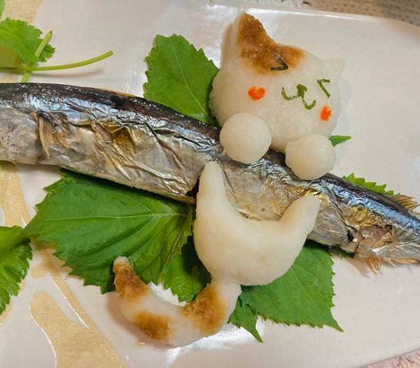 「数年ぶりにサンマを焼いた」　男性の喜びが伝わる１枚が話題