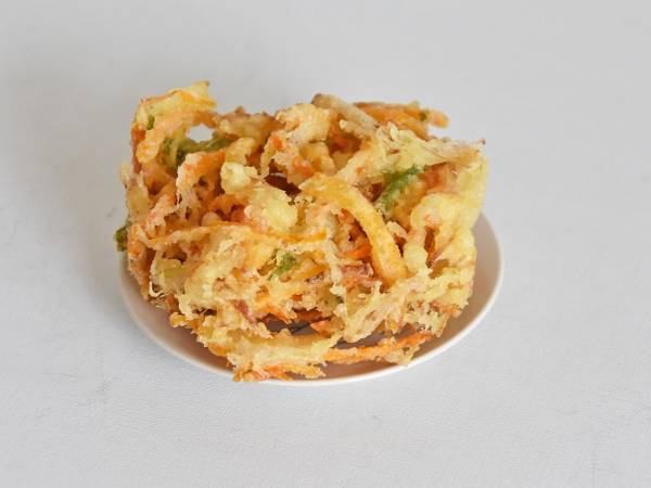 バラバラになりません　かき揚げ作りのコツに「これならできそう」「簡単すぎ」