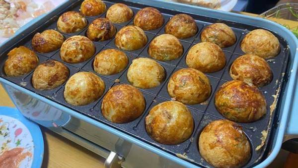 『たこ焼き器』でこんなものも？　ポテンシャルに「すごい」「やりたすぎる」