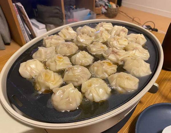 『たこ焼き器』でこんなものも？　ポテンシャルに「すごい」「やりたすぎる」