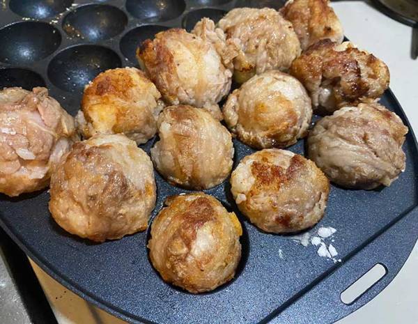『たこ焼き器』でこんなものも？　ポテンシャルに「すごい」「やりたすぎる」
