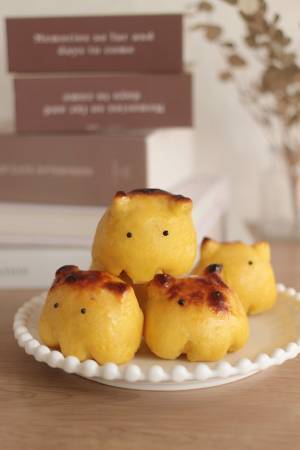 スイートポテトで海に棲むタコを再現？　１枚に「食べるのが勿体ない」「作ってみたい」