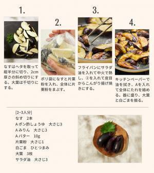 茄子にポン酢しょうゆとバター？　企業の提案に「お米何杯でもいける」