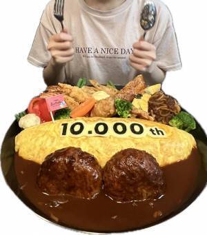 夫が作った『大人様プレート』に「めちゃくちゃテンション上がった」「夢みたい」