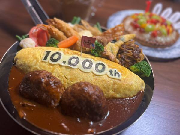 夫が作った『大人様プレート』に「めちゃくちゃテンション上がった」「夢みたい」