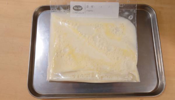 自宅で作れるミルクアイス！　混ぜて冷やすだけのレシピに「親子で作りたい」