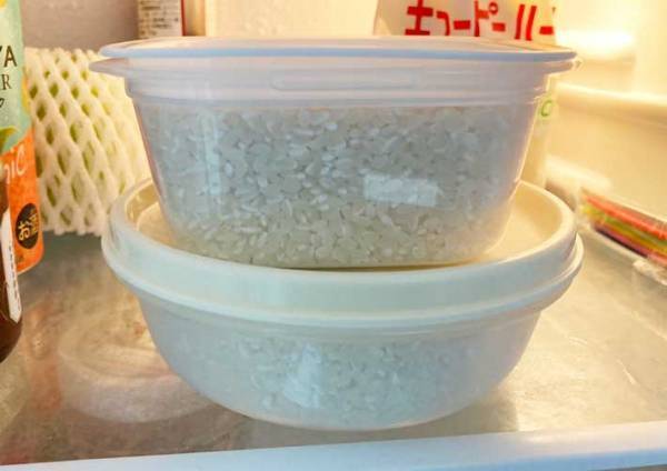 米の保存方法は？　全米販の情報に「いいこと聞いた」「もっと広まってほしい」