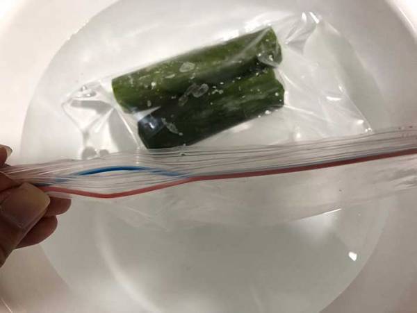 「おー、すごい！」「やってみる」　食材の保存に役立つ裏ワザを紹介