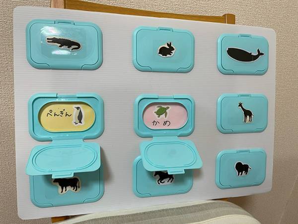 使い終わったおしりふきの蓋を使って？　母親のアイディアに「目からウロコです」