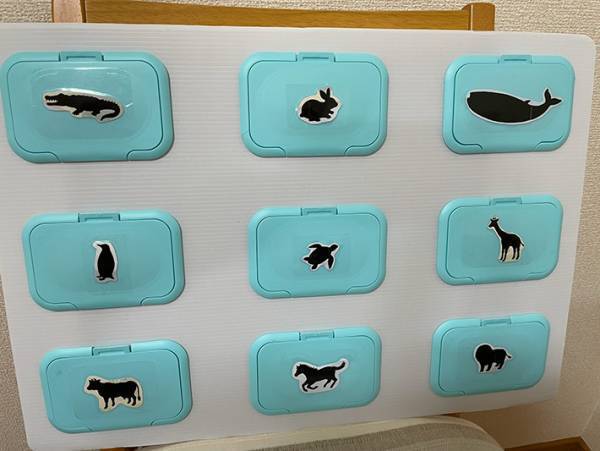 使い終わったおしりふきの蓋を使って？　母親のアイディアに「目からウロコです」