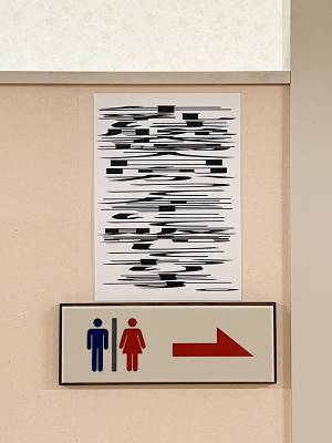 「日本人なのに全然読めん」　貼り紙をよ～く見ると？「どうしてこうなった」