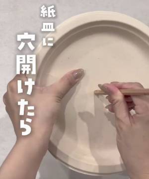 生クリームが飛び散らない！　泡立てテクに「手間いらず」「なるほど」